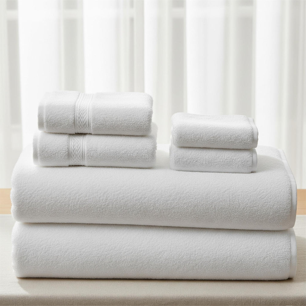Pack of 6 Cloud Towel